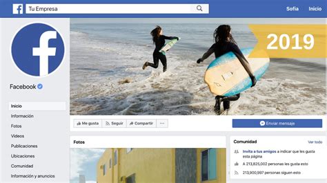 la pajina de facebook|Facebook .